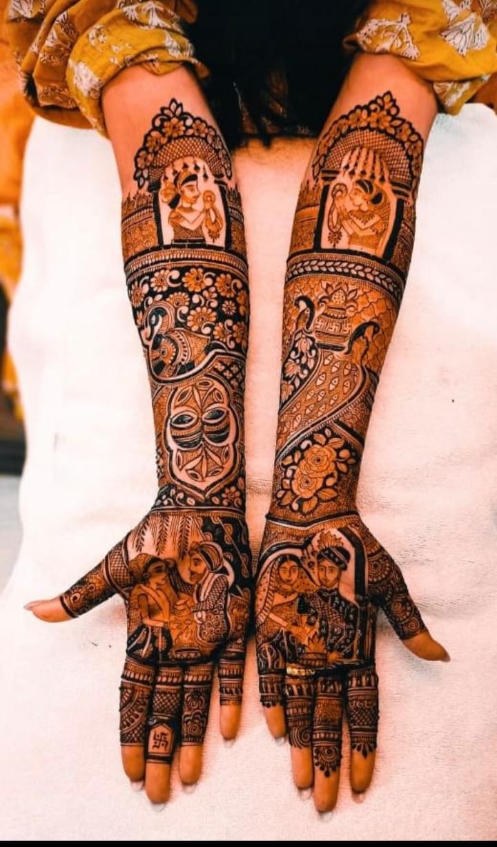 Mehndi Design 1